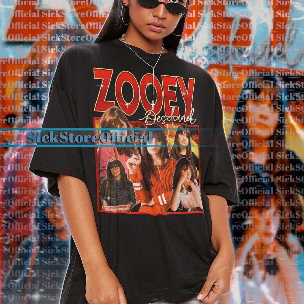 Zooey Deschanel Vintage 3 Vuitino Merch Zooey Deschanel Vintage 3 Vuitino Merch